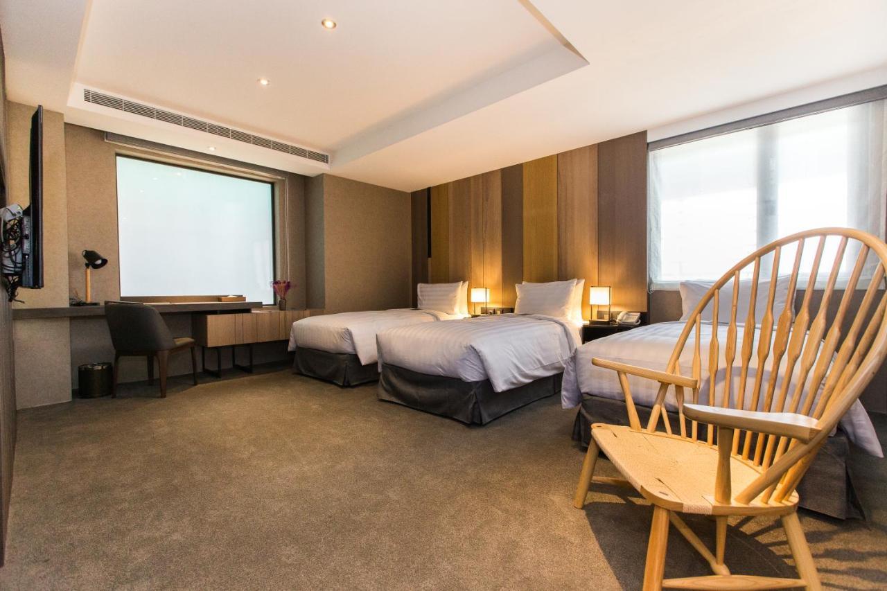 Hotel East Taipei Bagian luar foto