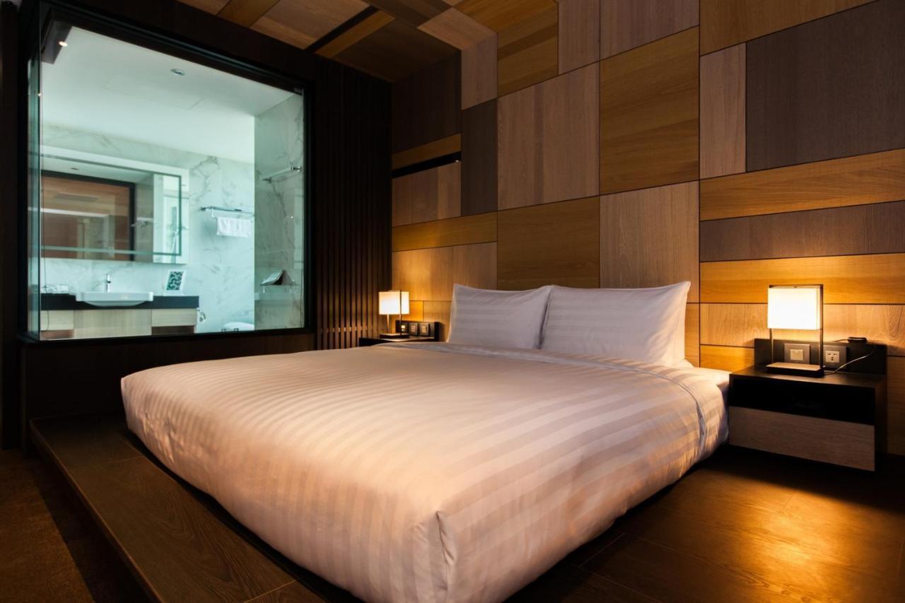 Hotel East Taipei Bagian luar foto
