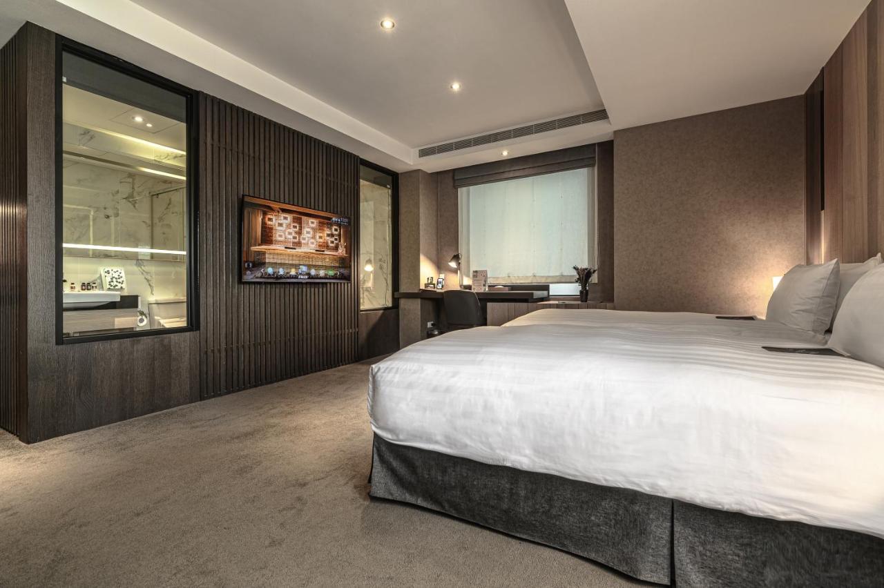 Hotel East Taipei Bagian luar foto