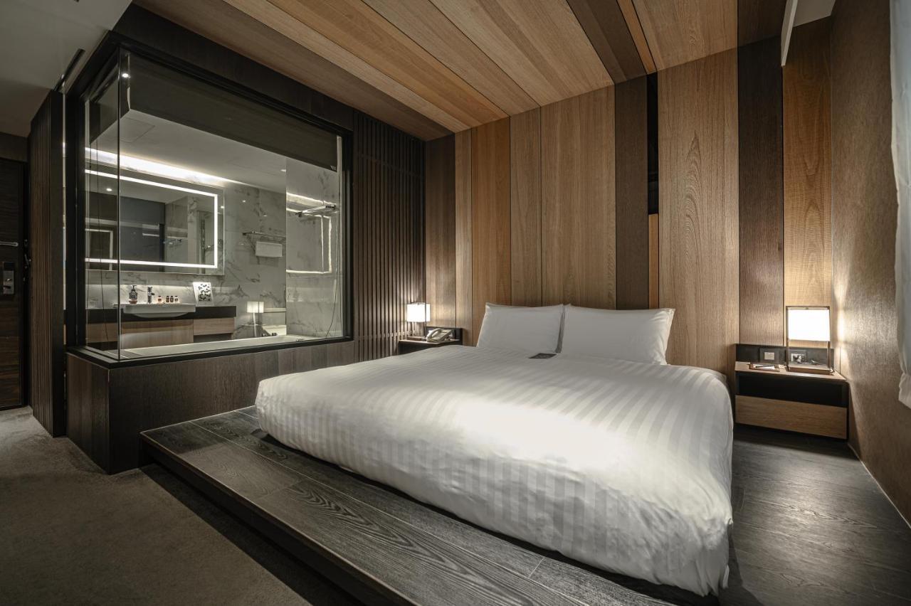Hotel East Taipei Bagian luar foto