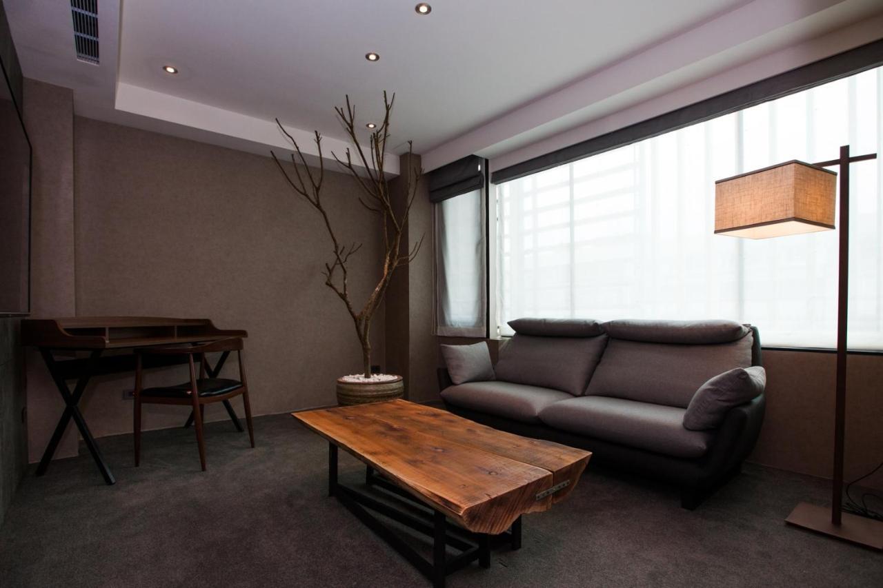 Hotel East Taipei Bagian luar foto