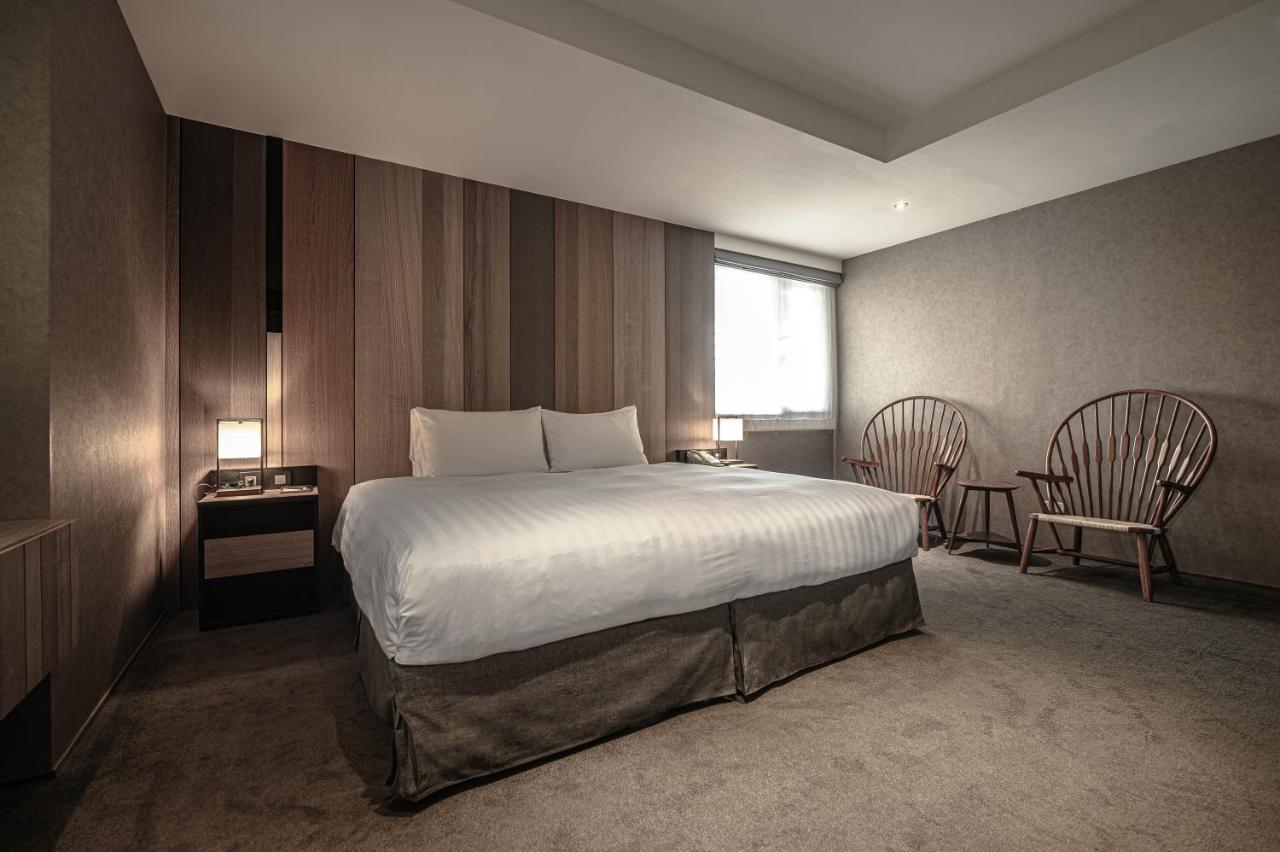 Hotel East Taipei Bagian luar foto
