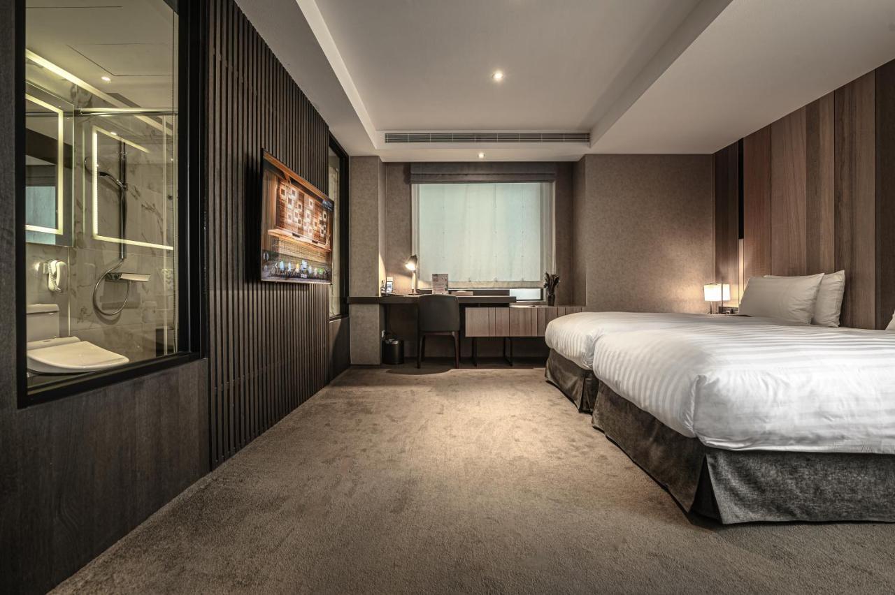 Hotel East Taipei Bagian luar foto