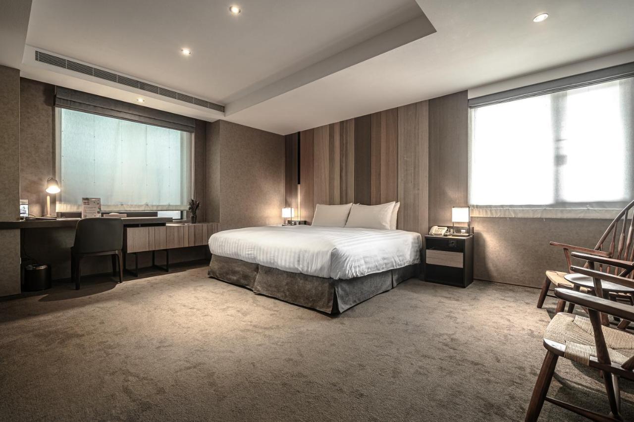 Hotel East Taipei Bagian luar foto