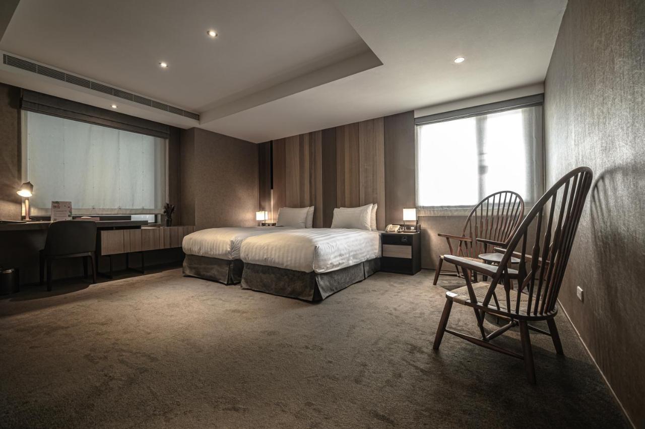 Hotel East Taipei Bagian luar foto