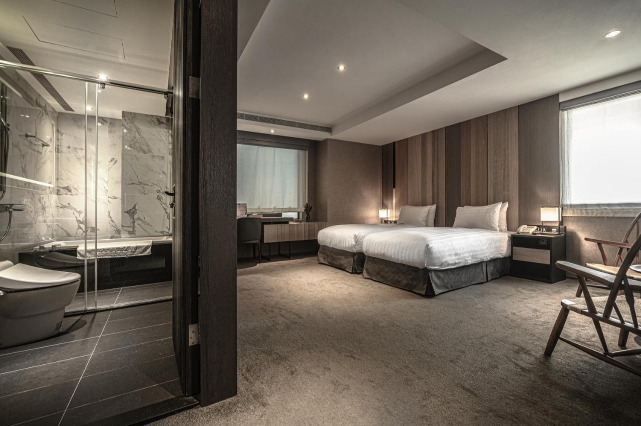 Hotel East Taipei Bagian luar foto