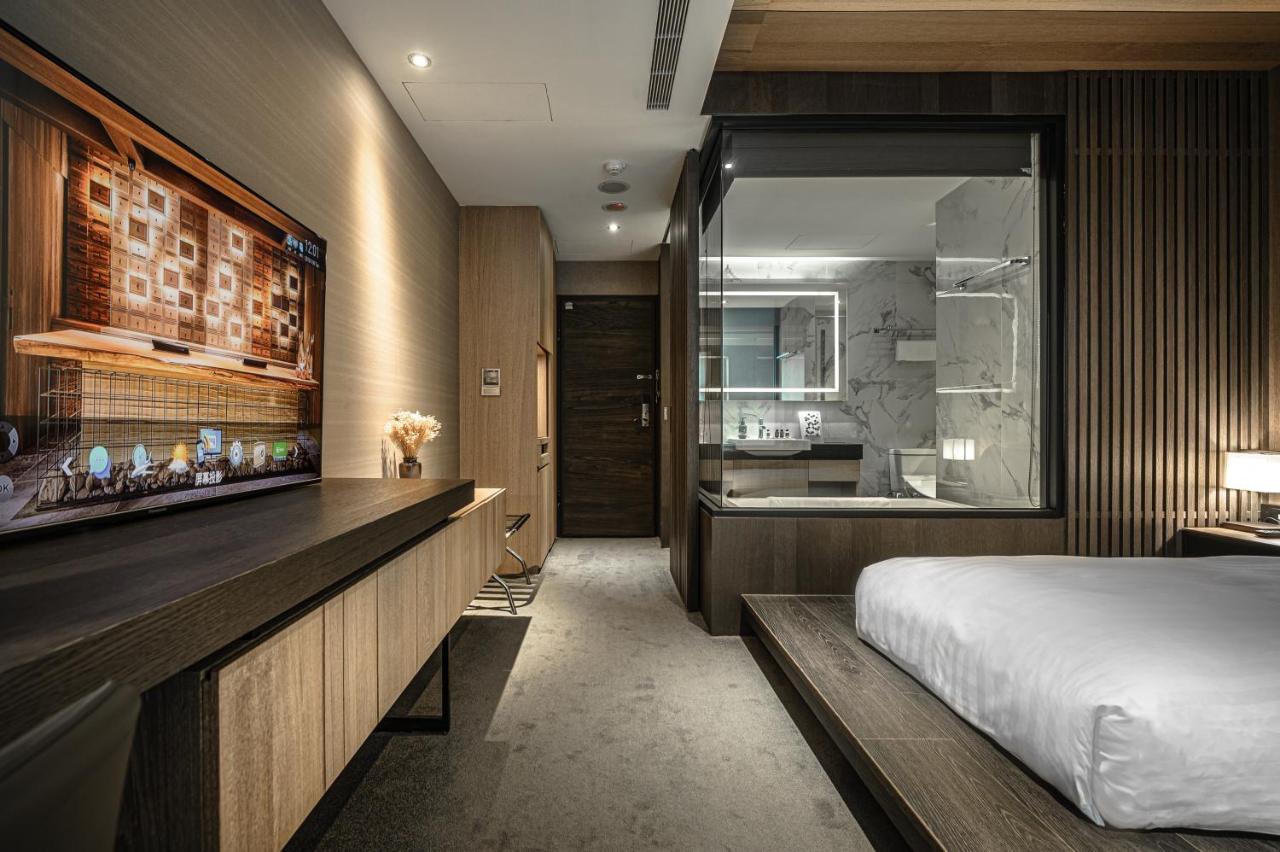 Hotel East Taipei Bagian luar foto