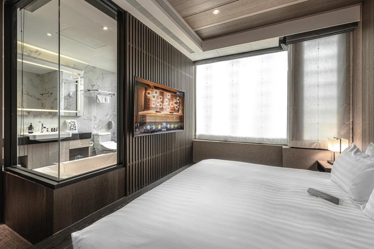 Hotel East Taipei Bagian luar foto