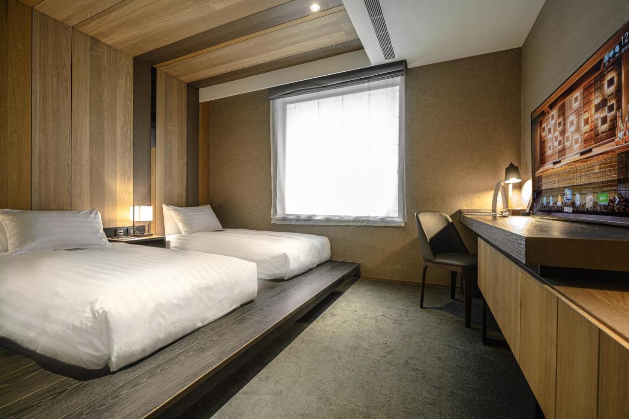 Hotel East Taipei Bagian luar foto