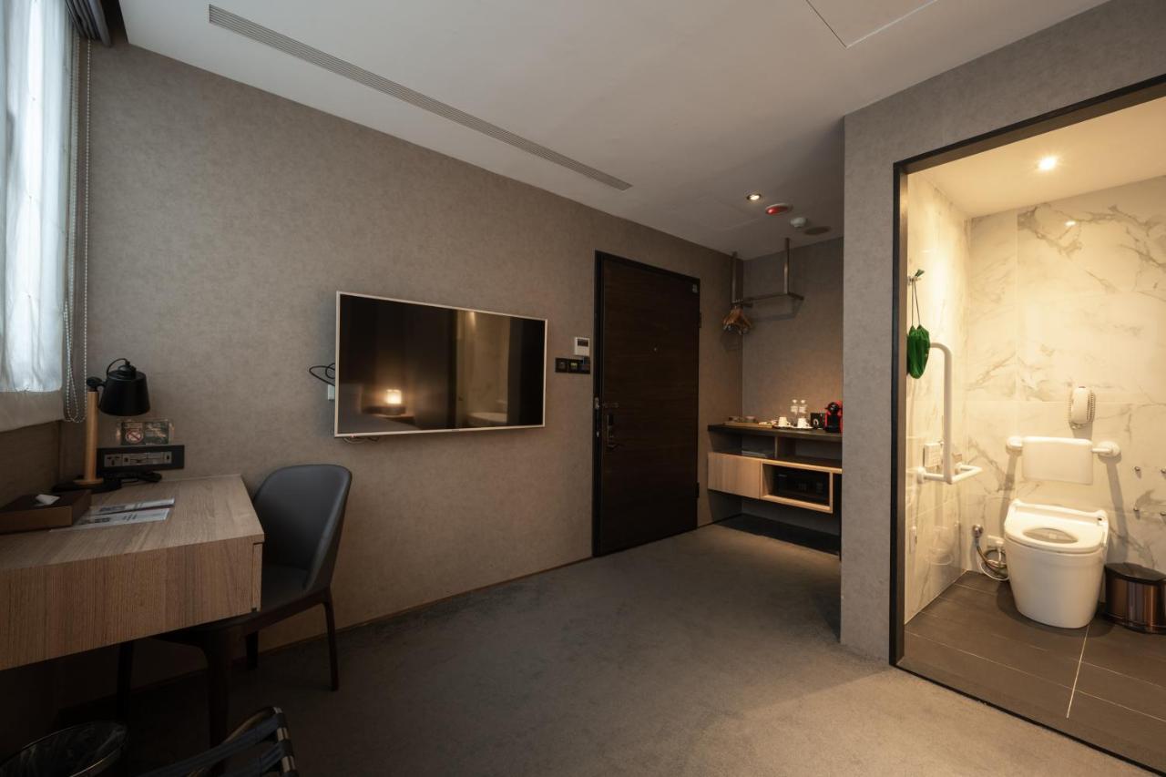 Hotel East Taipei Bagian luar foto
