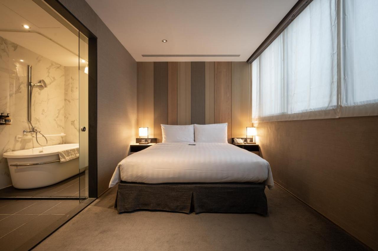 Hotel East Taipei Bagian luar foto