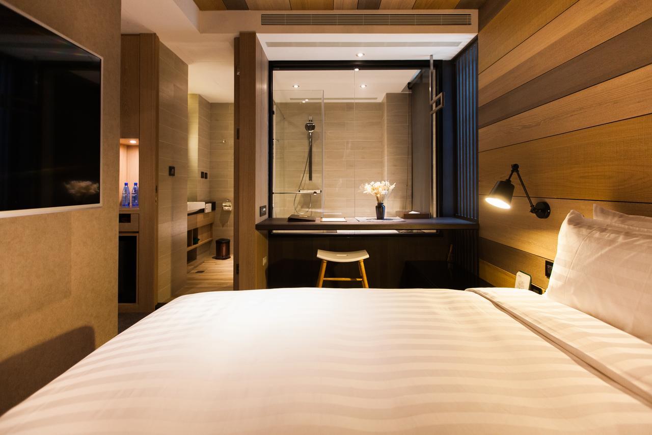 Hotel East Taipei Bagian luar foto