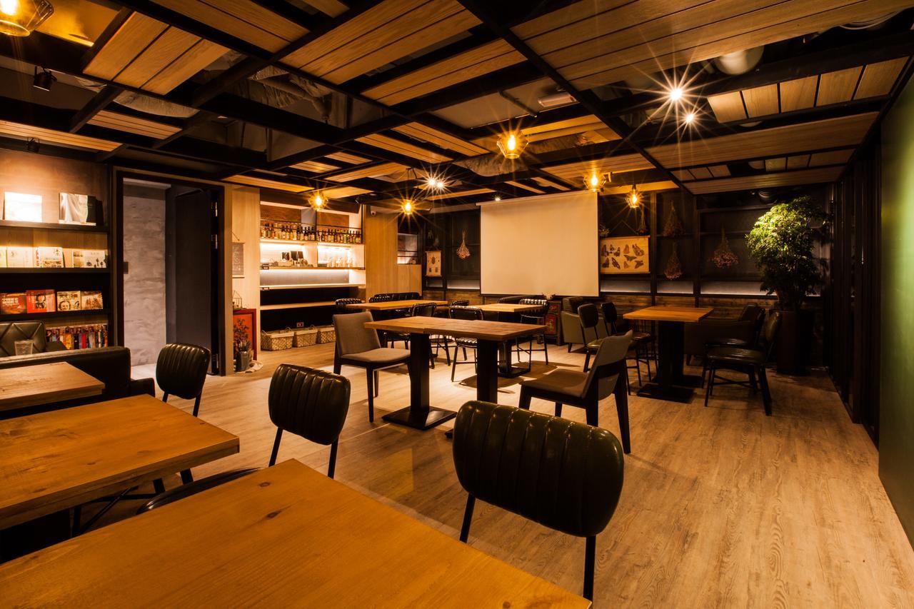 Hotel East Taipei Bagian luar foto