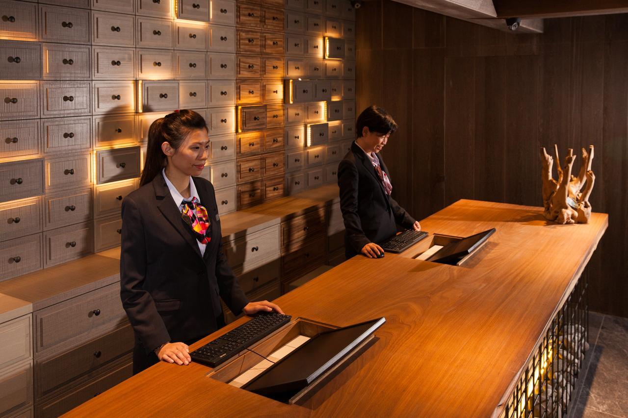 Hotel East Taipei Bagian luar foto
