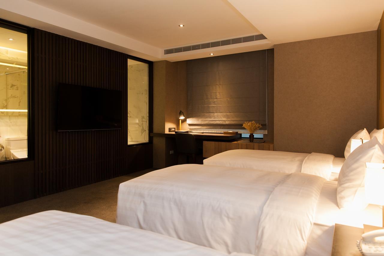 Hotel East Taipei Bagian luar foto