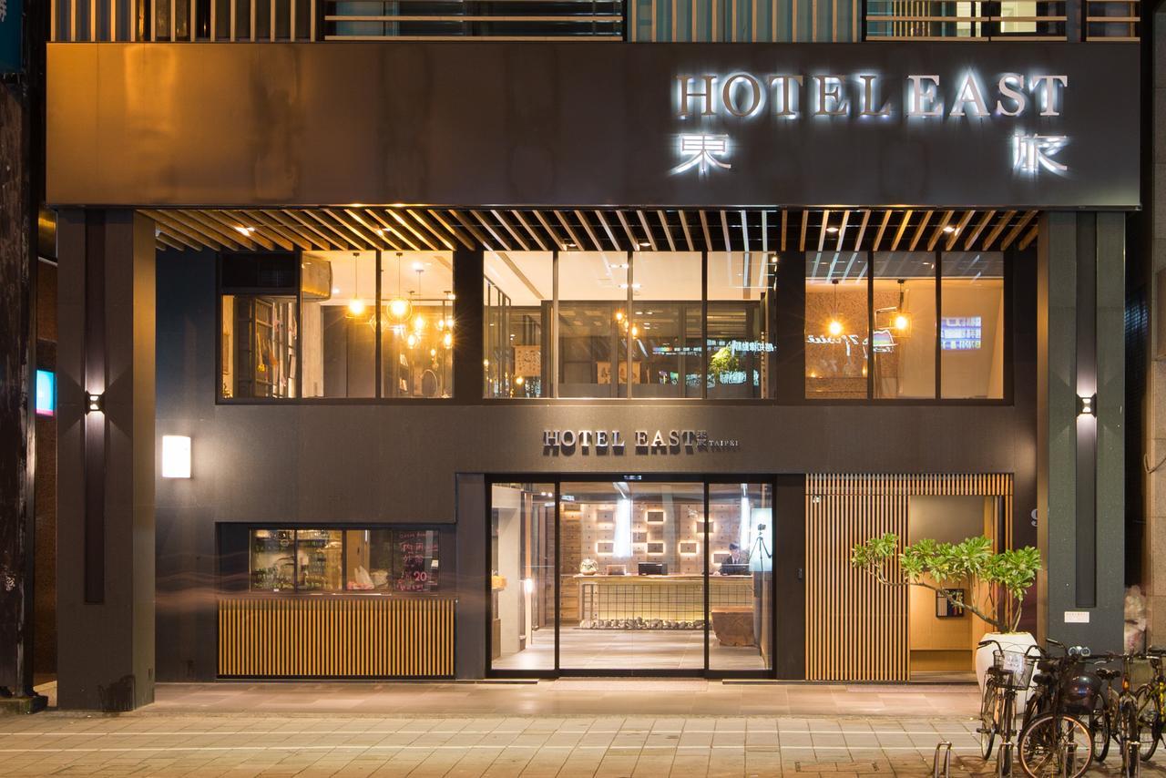 Hotel East Taipei Bagian luar foto