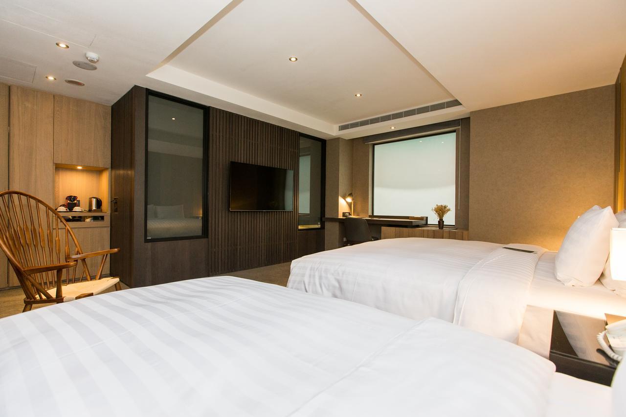 Hotel East Taipei Bagian luar foto