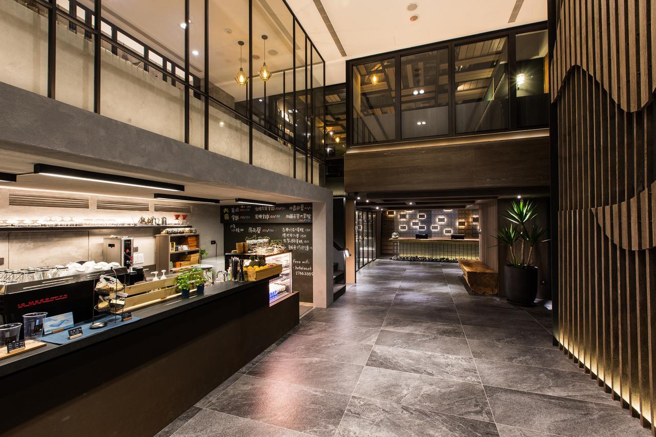 Hotel East Taipei Bagian luar foto