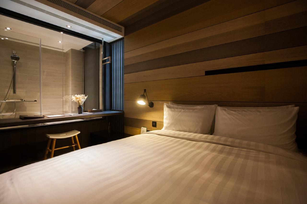 Hotel East Taipei Bagian luar foto