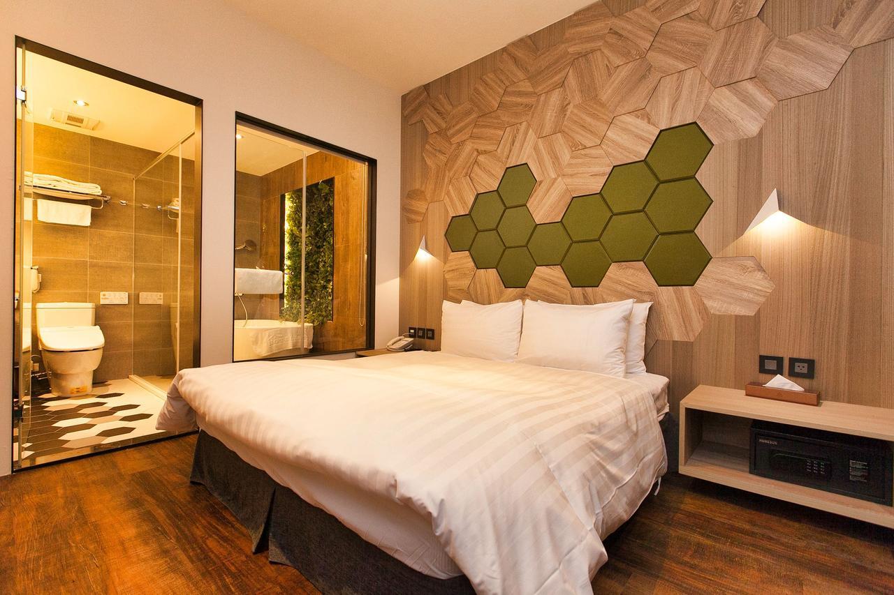 Hotel East Taipei Bagian luar foto