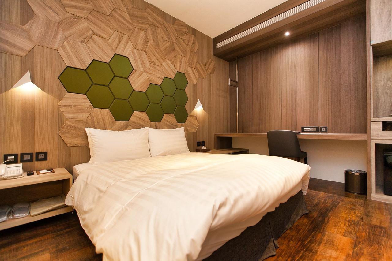 Hotel East Taipei Bagian luar foto