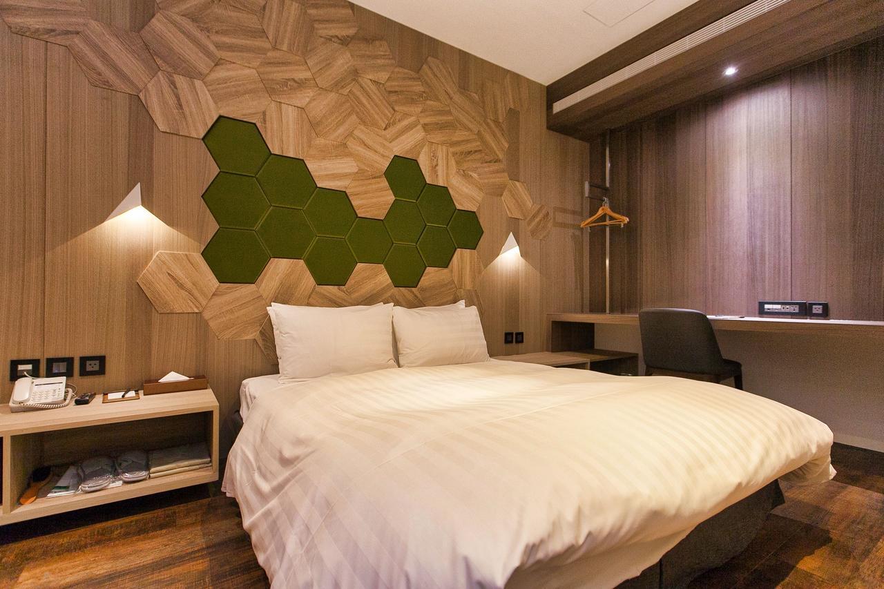 Hotel East Taipei Bagian luar foto