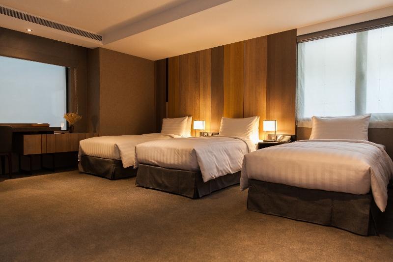 Hotel East Taipei Bagian luar foto