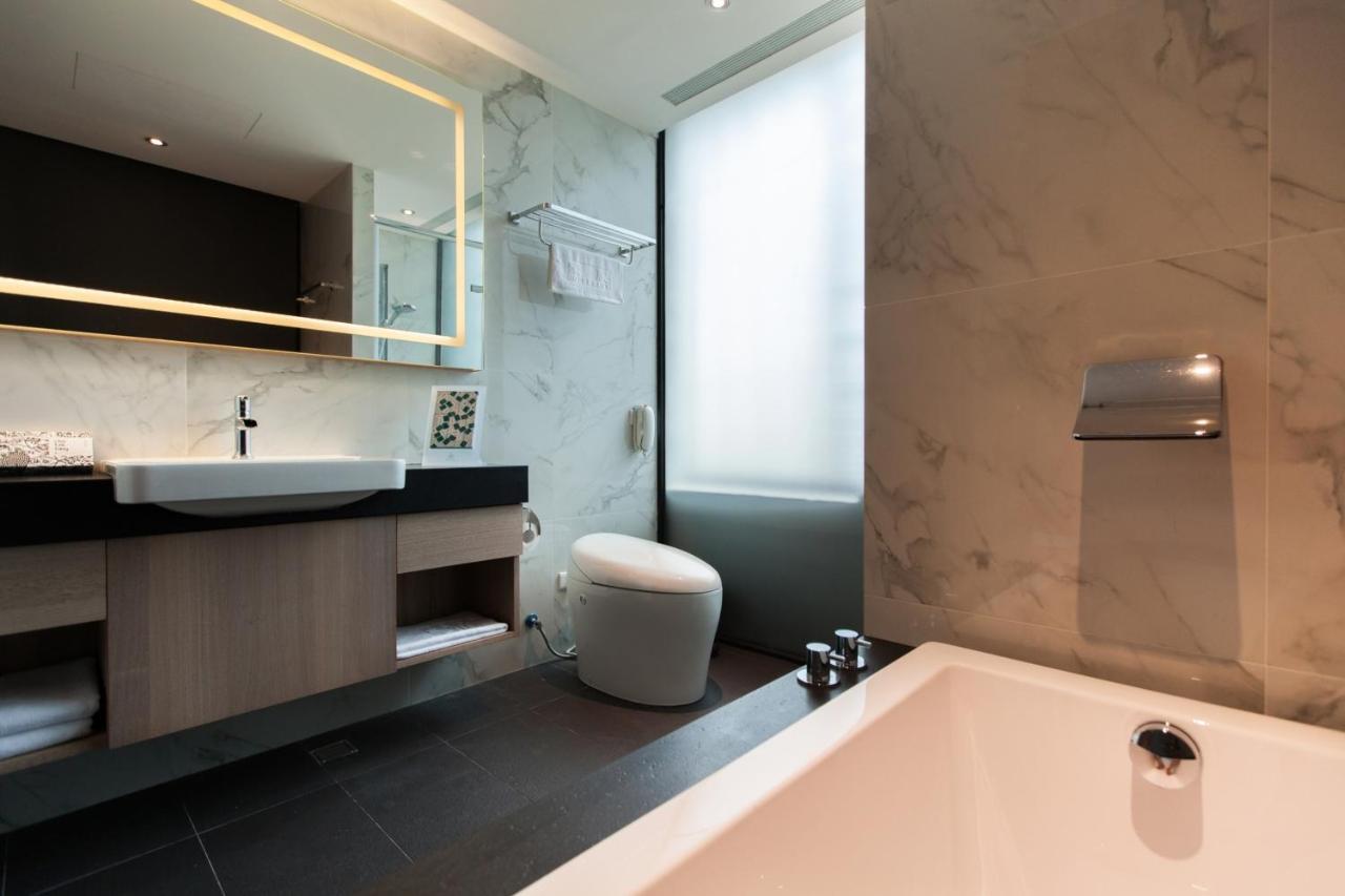 Hotel East Taipei Bagian luar foto