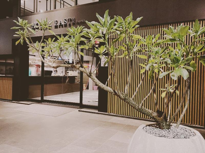 Hotel East Taipei Bagian luar foto